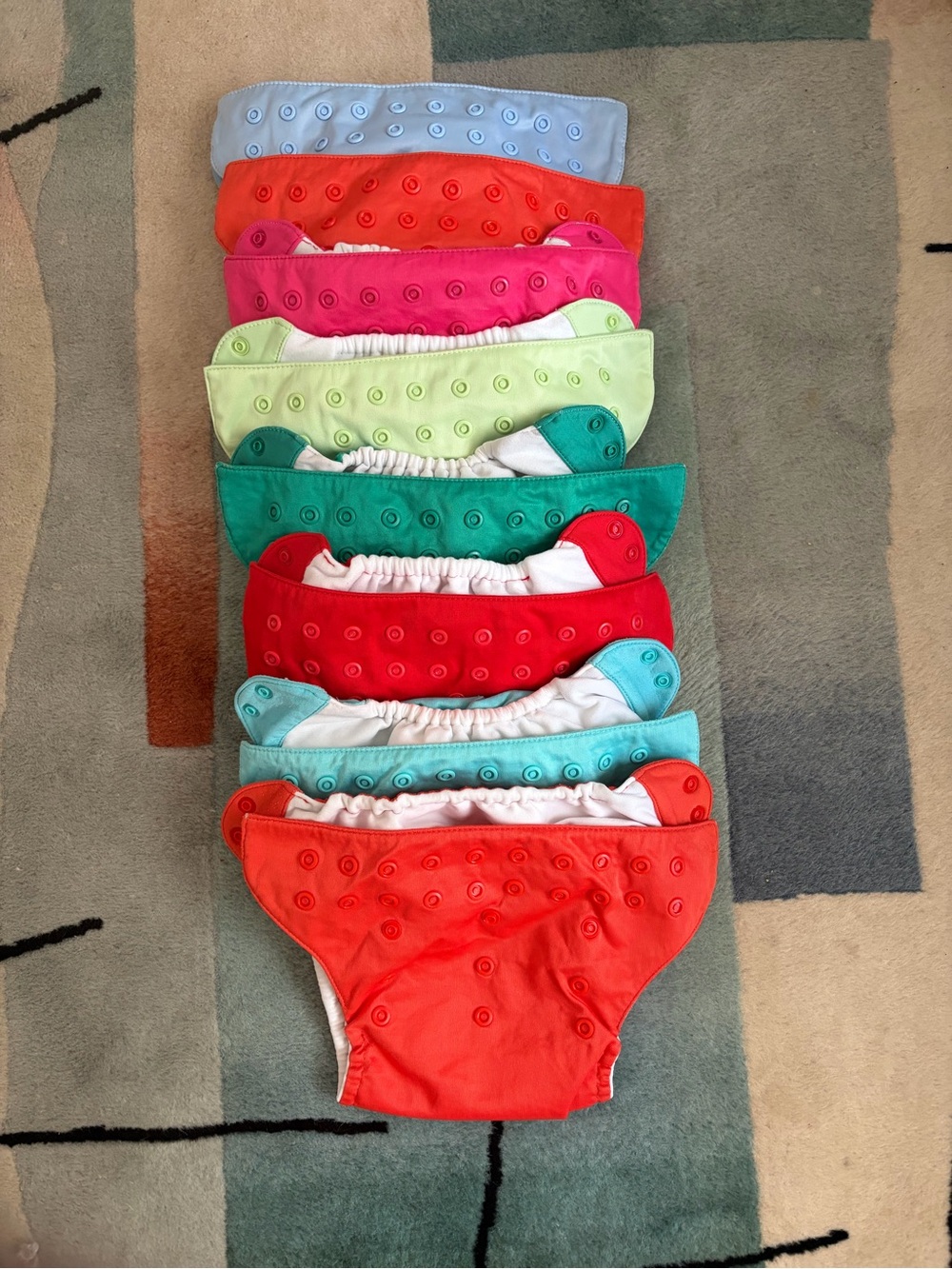 Lot of 12 Cloth Diaper Covers: BumGenius and Grovia!